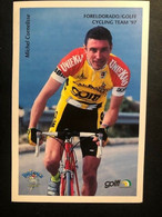 Michel Cornelisse - Foreldorado Golff - 1997 - Carte / Card - Cyclists - Cyclisme - Ciclismo -wielrennen - Cyclisme