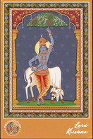 RELIGIONS- HINDUISM- LORD KRISHNA - DASAVTARAM - UNIQUE PPC- INDIA-NMC2-1 - Hinduism