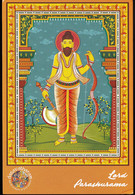 RELIGIONS- HINDUISM- LORD PARASHURAMA - DASAVTARAM - UNIQUE PPC- INDIA-NMC2-1 - Hinduism