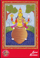 RELIGIONS- HINDUISM- LORD KURMA - DASAVTARAM - UNIQUE PPC- INDIA-NMC2-1 - Hinduism