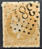 FRANCE 1871 - Canceled - YT 43B - 10c - 1870 Uitgave Van Bordeaux