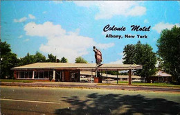 ► Albany  CURLEY'S MOTEL (AAA)   Car Park Was. 1960/70s - Other & Unclassified