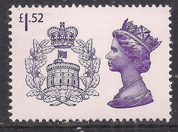 GB 2015 QE2 £1.52 Long To Reign Over Us Umm Ex M/S SG 3747 ( R768 ) - Unused Stamps