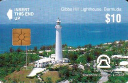 BERMUDA $10 LIGHTHOUSE CHIP  READ DESCRIPTION !! - Bermudes