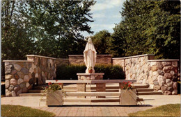 Michigan Livonia St Genevieve's Parish Marian Shrine - Dearborn