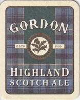 Gordon Highland Scotch Ale - Coasters