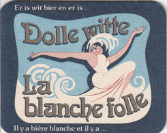 Dolle Witte - Sous-verres