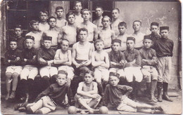 Seltene  Alte Originalfoto-  AK   SOKOL- Bewegung / Tschechien - Kinder / Jugendliche Sportler - 1920 Aufgenommen - Czech Republic
