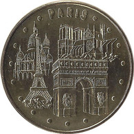 2015 MDP241 - PARIS - Les 4 Monuments / MONNAIE DE PARIS - 2015