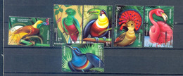 ROMANIA 2019 BIRDS  EXOTICS USED - Used Stamps