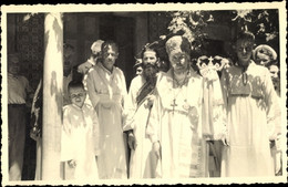 Photo CPA Tunesien?, Russisch Orthodoxe Geistliche - Personajes Históricos