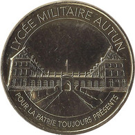 2017 MDP238 - AUTUN - Office De Tourisme 7 (Lycée Militaire) / MONNAIE DE PARIS - 2017