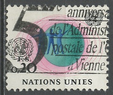 NU Genève - Vereinte Nationen 1969-70 Y&T N°4 - Michel N°3 (o) - 20c Union Des Hommes - Gebraucht