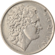 Monnaie, Albania, Lek, 1930, Rome, TTB, Nickel, KM:5 - Albania