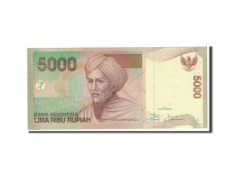 Billet, Indonésie, 5000 Rupiah, 2001, Undated, KM:142a, NEUF - Indonésie