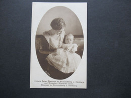 Foto AK Victoria Luise Herzogin Zu Braunschweig U. Lüneburg Und Prinzessin Friederike Luise Verlag Dora Tarnke Braunschw - Royal Families