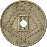 Belgique, 25 Centimes, 1938, TTB, Nickel-brass, KM:115.1 - 25 Centimes