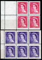 Canada-0046: Emissione 1953 (++) MNH - Qualità A Vostro Giudizio. - Booklets Pages