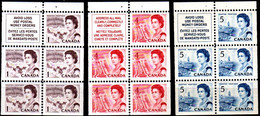 Canada-0047: Emissione 1967-72 (++) MNH - Qualità A Vostro Giudizio. - Pagine Del Libretto