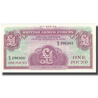 Billet, Grande-Bretagne, 1 Pound, KM:M36a, SPL - British Military Authority