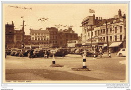 UNITED  KINGDOM:  DERBY  -  THE  MARKET  PLACE  -  PHOTOCROM  -  FP - Piazze Di Mercato