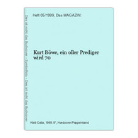 Kurt Böwe, Ein Oller Prediger Wird 70 - Autores Alemanes