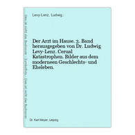 Der Arzt Im Hause. 3. Band Herausgegeben Von Dr. Ludwig Levy-Lenz. Cerual Katastrophen. Bilder Aus Dem Moderne - Duitse Auteurs