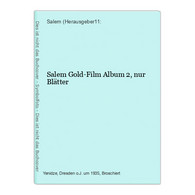 Salem Gold-Film Album 2, Nur Blätter - Cine