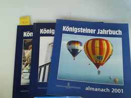 Das Königsteiner Jahrbuch Almanach 1999, 2000, 2001 - Allemagne (général)