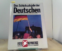 Das Schicksalsjahr Der Deutschen. Von Der Maueröffnung Bis Zur Ersten Gesamtdeutschen Wahl - Politik & Zeitgeschichte