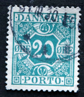 Denmark 1921  Minr.14   (0 )    ( Lot  G 1321  ) - Segnatasse