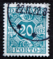 Denmark 1921  Minr.14   (0 )    ( Lot  G 1323  ) - Segnatasse