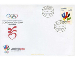 Ref. 260481 * MNH * - SPAIN Private. 2009. 121 SESSION INTERNATIONAL OLIMPIC COMMITTEE AND XIII OLYMPIC CONGRESS IN COPE - 2001-10 Ungebraucht