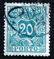 Denmark 1921  Minr.14   (0 )    ( Lot  G 1324  ) - Segnatasse