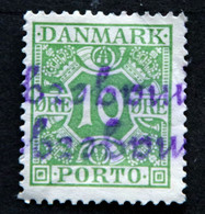 Denmark 1922  Minr.13   (0 )    ( Lot  G 1327  ) - Segnatasse