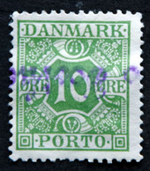 Denmark 1922  Minr.13   (0 )    ( Lot  G 1331  ) - Segnatasse