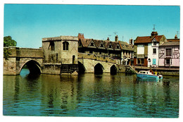 Ref 1506 - Postcard - Bridge & River Ouse - St Ives Cambridgeshire - Other & Unclassified