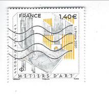 Les Métiers D'art Facteur D'orgues N°5382 Oblitéré 2020 - Used Stamps