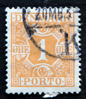 Denmark 1922  Minr.9   (0 )    ( Lot  G 1353  ) - Segnatasse