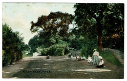 Ref 1506 -   Early Postcard - Apley Glen Ryde - Isle Of Wight - Autres & Non Classés