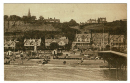 Ref 1506 -   Early Welch Postcard - Shanklin From The Pier - Isle Of Wight - Autres & Non Classés