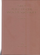 NJW 2003 (II), 56. Jahrgang 2003, 2. Halbband, Neue Juristische Wochenschrift - Rechten