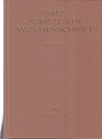 NJW 2002 (II), 55. Jahrgang 2002, 2. Halbband, Neue Juristische Wochenschrift - Recht