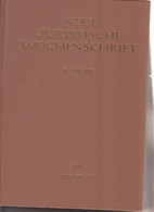 NJW 2005 (II), 58. Jahrgang 2005, 2. Halbband, Neue Juristische Wochenschrift - Rechten