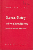 Korea-Krieg Auf Deutschem Boden? Mißbrauch Deutscher Wehrkraft? - Politique Contemporaine