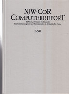 NJW-CoR. Computerreport Der Neuen Juristischen Wochenschrift Jahrgang 1998 - Diritto