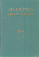 Der Deutsche Rechtspfleger Jahrgang 1986 - Recht