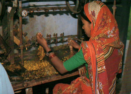 CPM - BANGLADESH - Tribal Girl Processing Silk … - Bangladesh