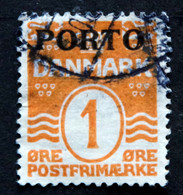 Denmark 1921  Minr.1   (0 )    ( Lot  G 1359  ) - Segnatasse