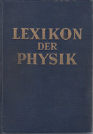 Lexikon Der Physik, A - K - Technik
